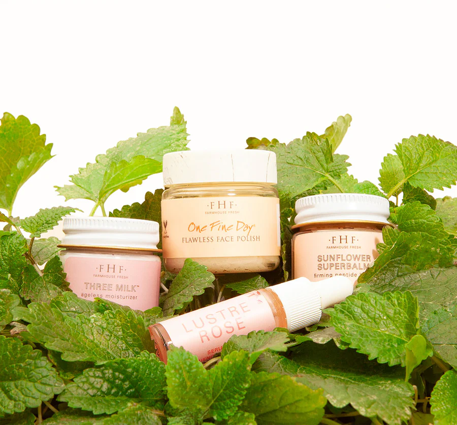 Grown Fresh for Glowing Skin