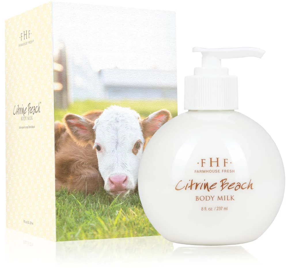 Citrine Beach® Bar Soap & Body Milk Bundle - Image 10