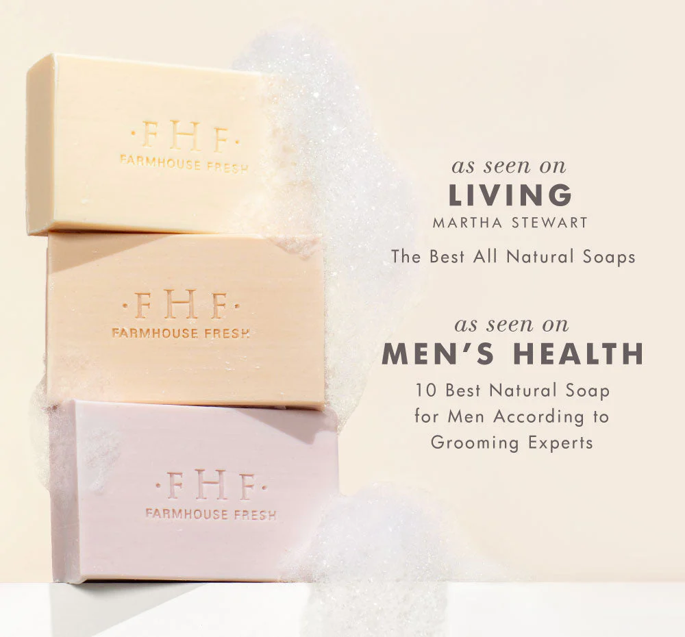 Coconut Cream Bar Soap & Shea Butter Bundle - Image 4