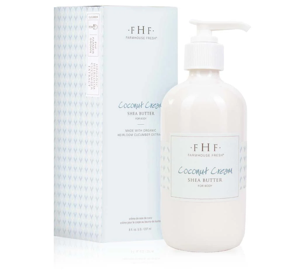 Coconut Cream Bar Soap & Shea Butter Bundle - Image 9