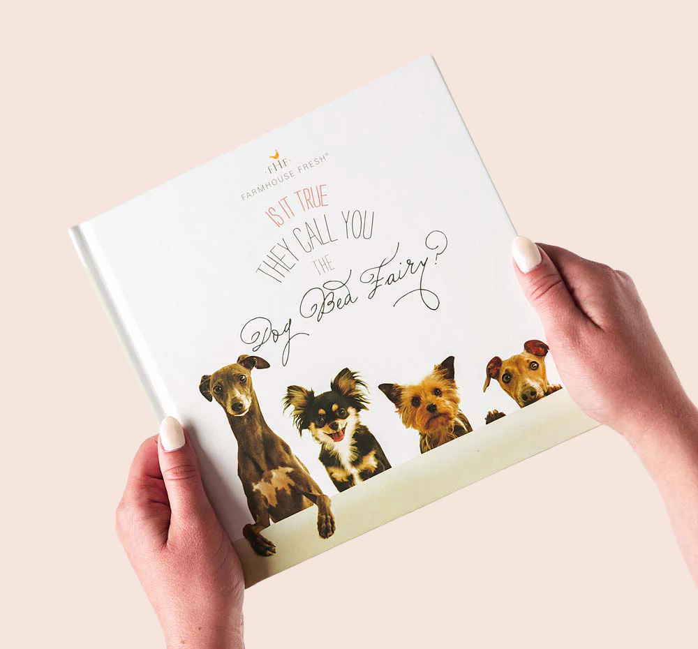 Dog Bed Fairy Donation Book
