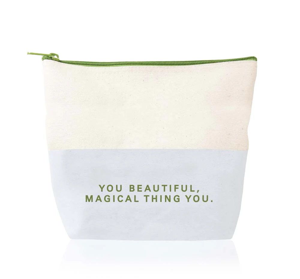 FHF Canvas Cosmetic Bag - Image 3