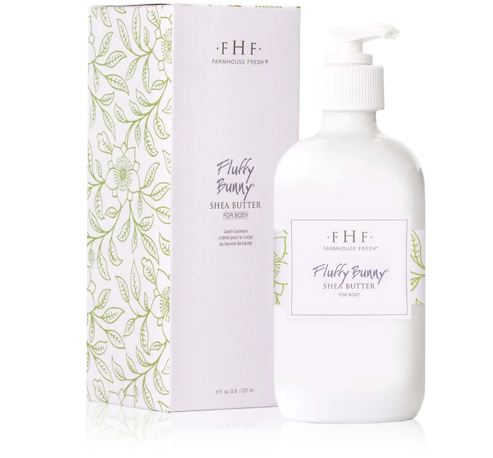 Fluffy Bunny® Bar Soap & Shea Butter Bundle - Image 9