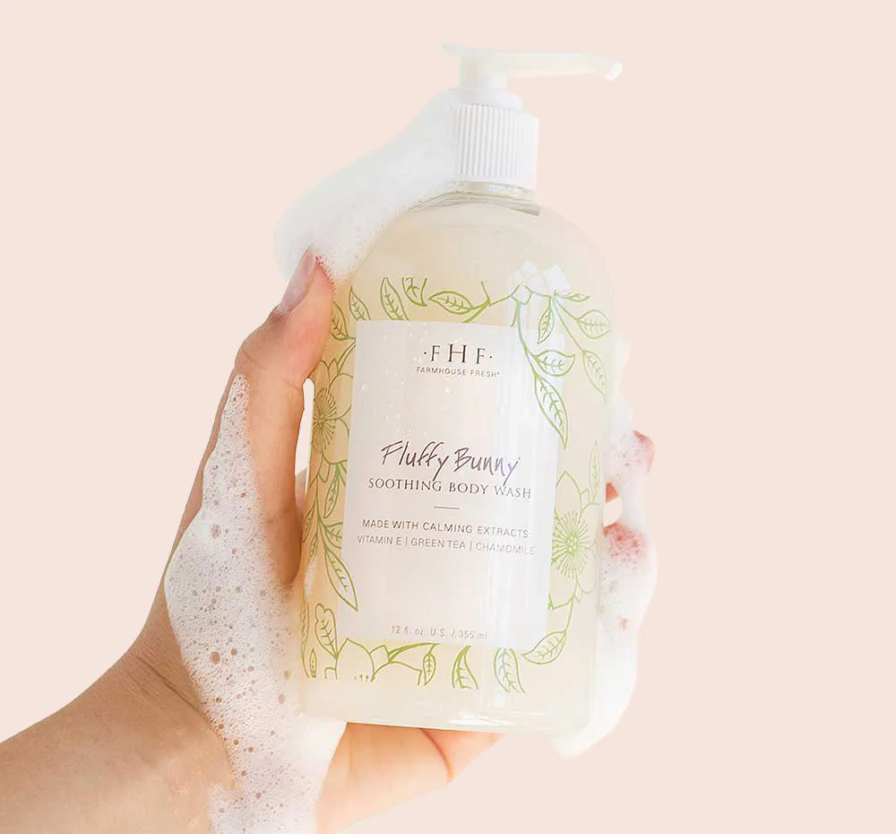 Fluffy Bunny® Body Wash & Shea Butter Bundle - Image 4