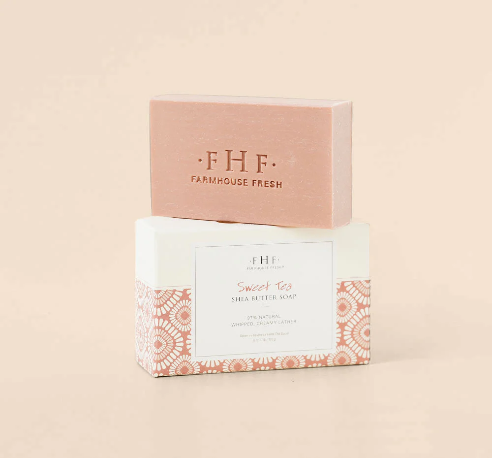 Sweet Tea Bar Soap & Shea Butter Bundle - Image 7
