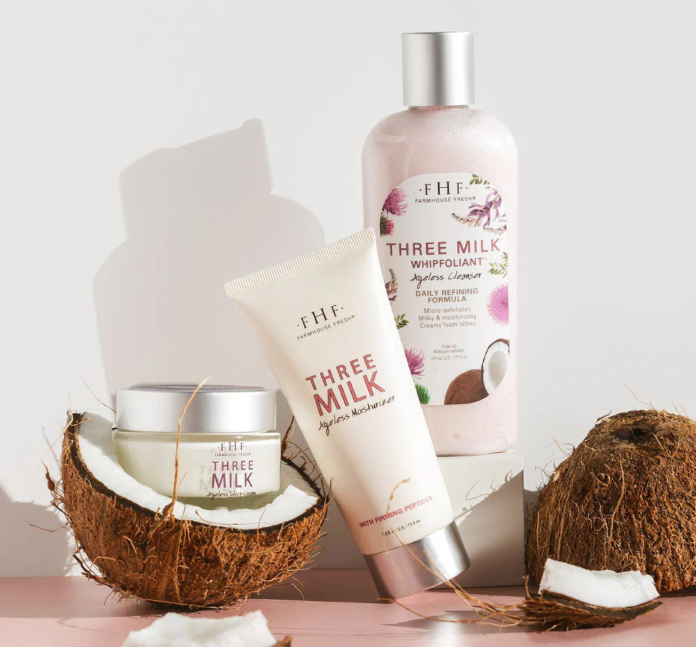 Three Milk™ Collection Facial Set - Image 3